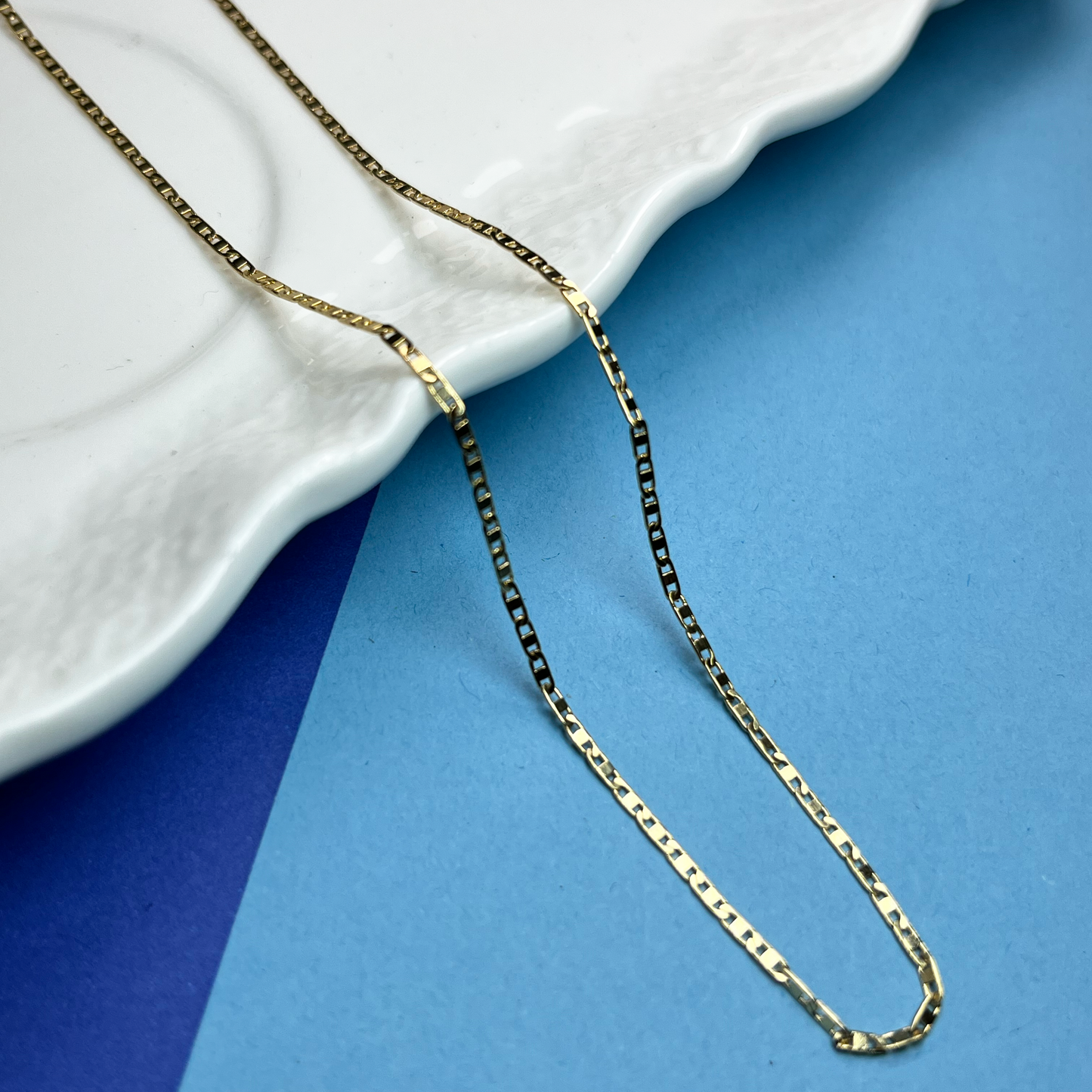 Cadena Oro laminado 18k