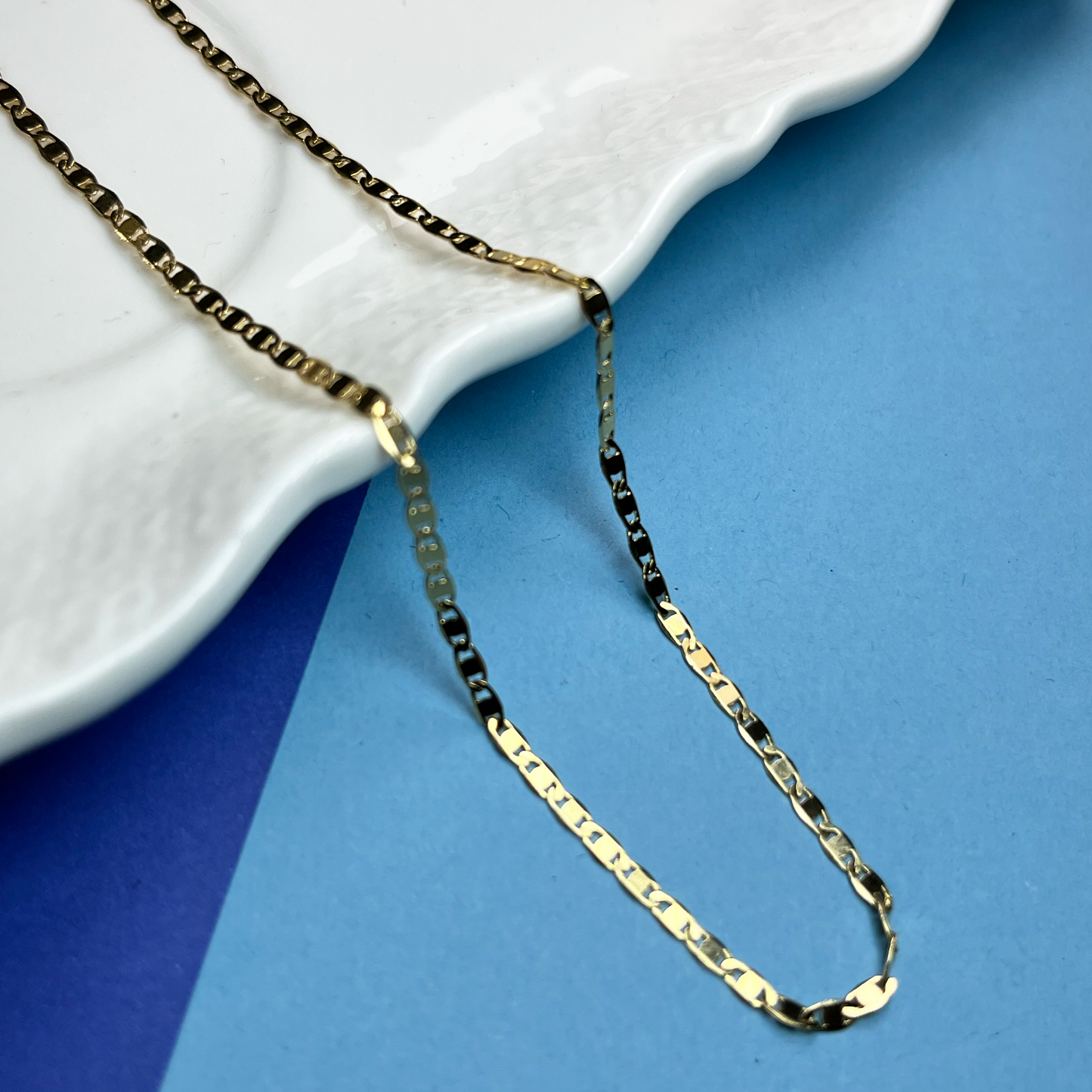 Cadena Oro laminado 18k