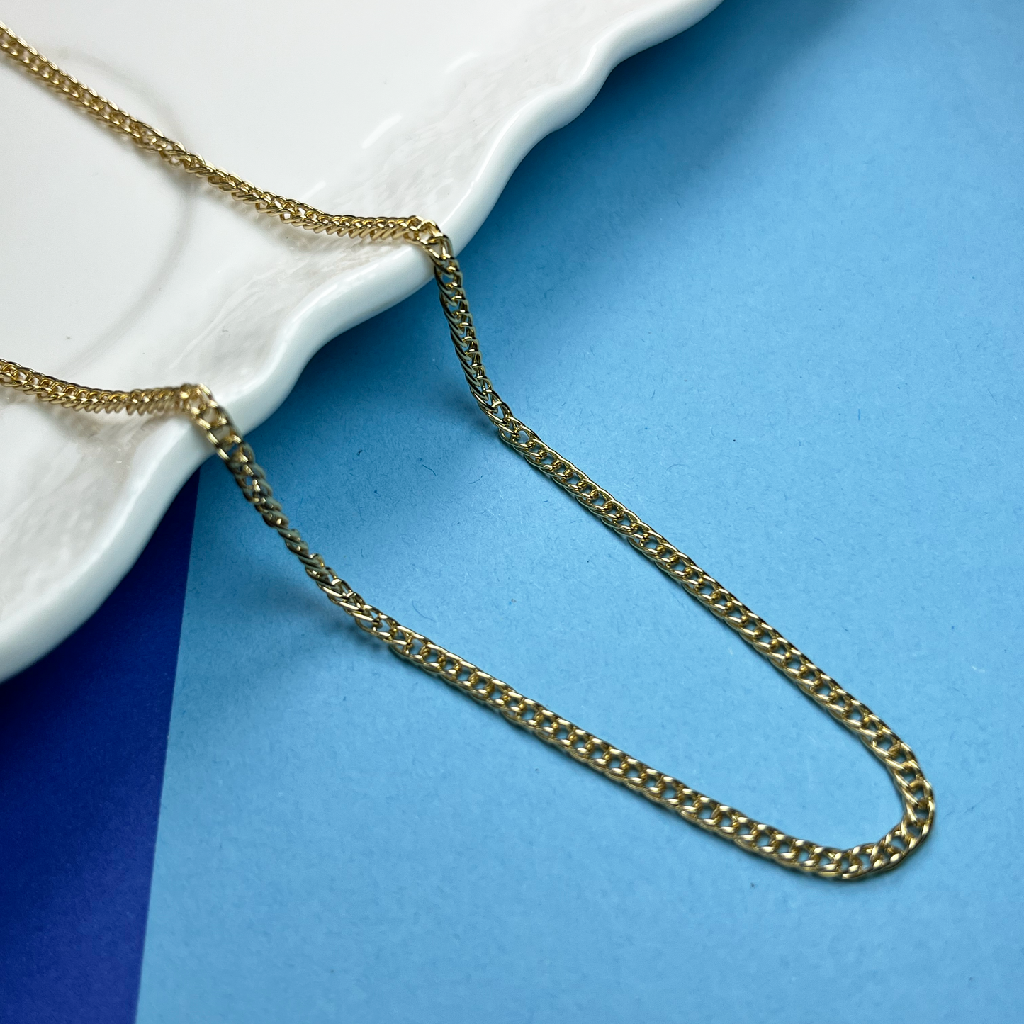 Cadena Oro laminado 18k