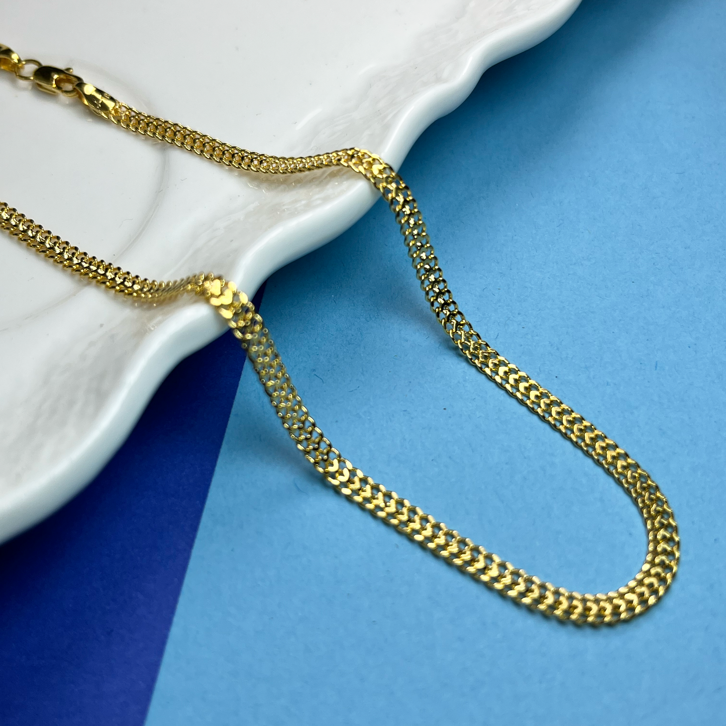 Cadena Oro laminado 18k