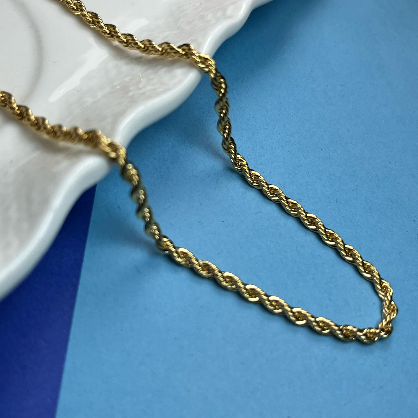 Cadena Oro laminado 18k