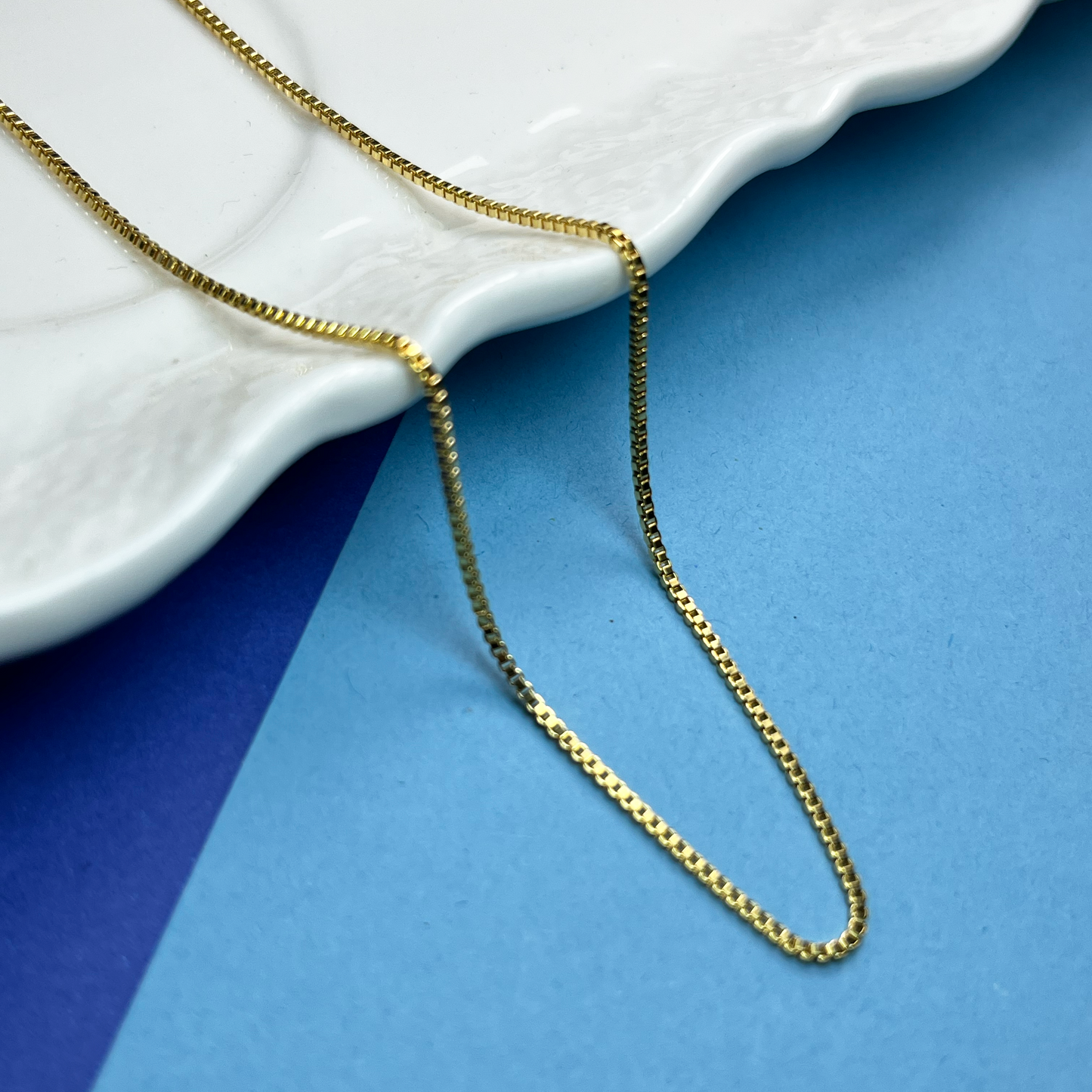 Cadena Oro laminado 18k