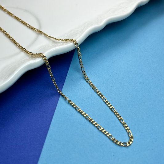Cadena Oro laminado 18k