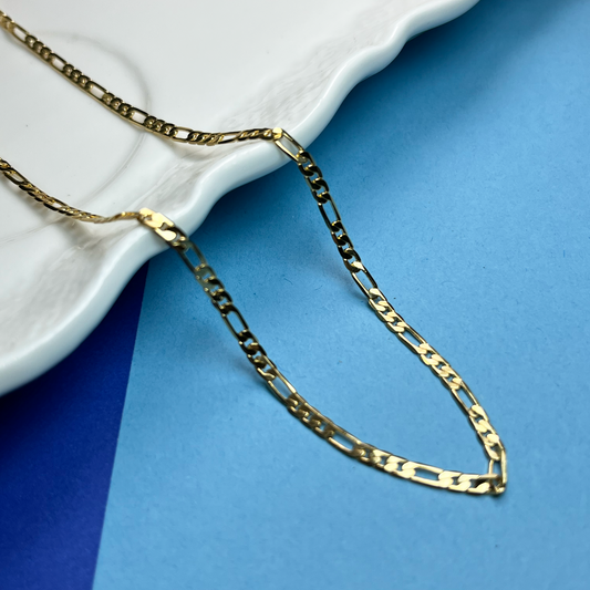 Cadena Oro laminado 18k