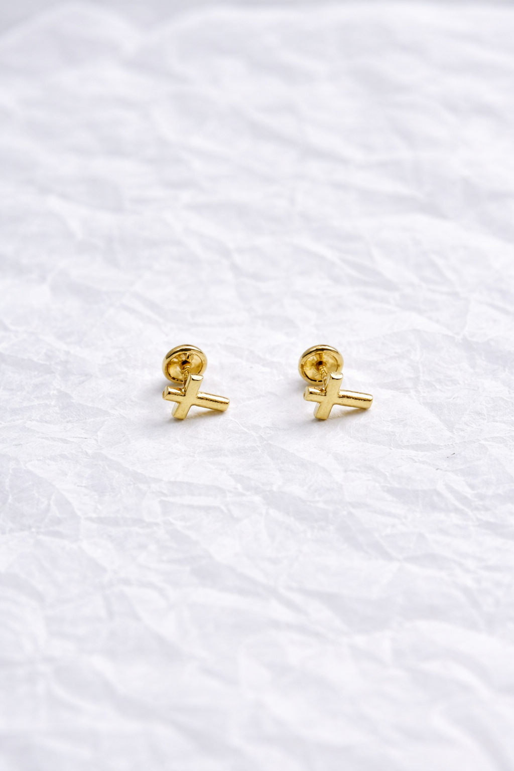 Topos Cruz Dorada Minimal