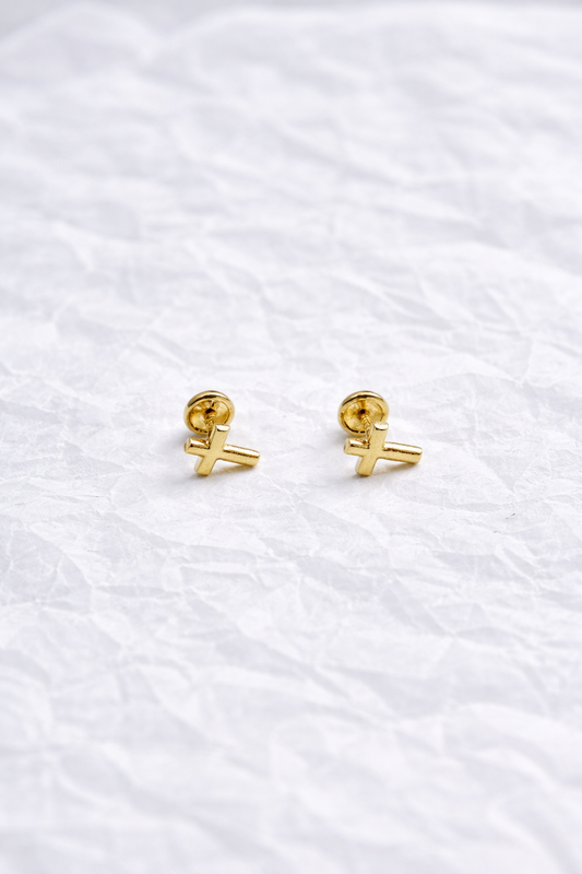 Topos Cruz Dorada Minimal