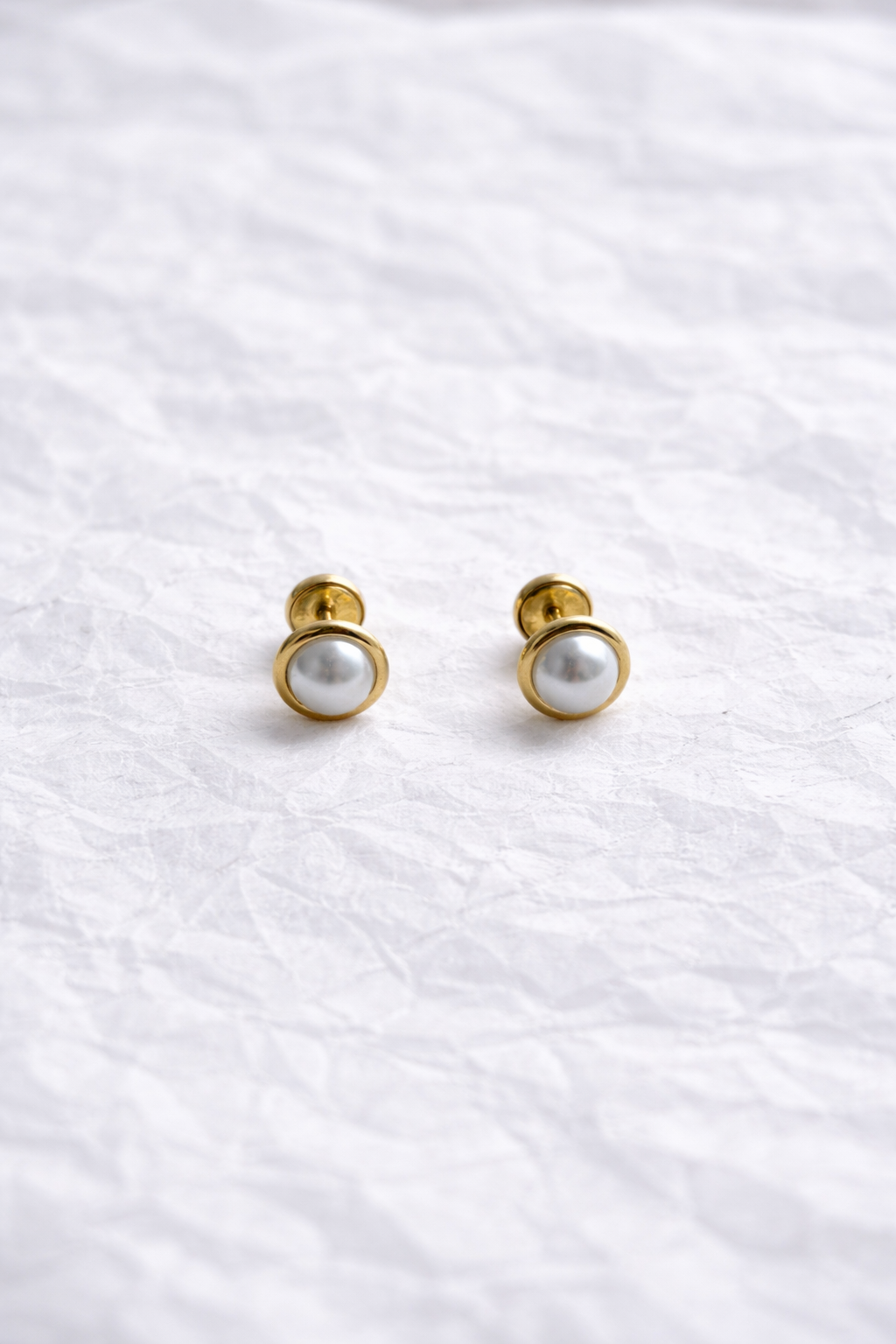 Topos Perla Clásica Dorada