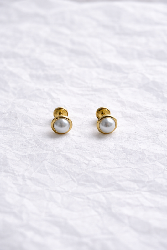 Topos Perla Clásica Dorada