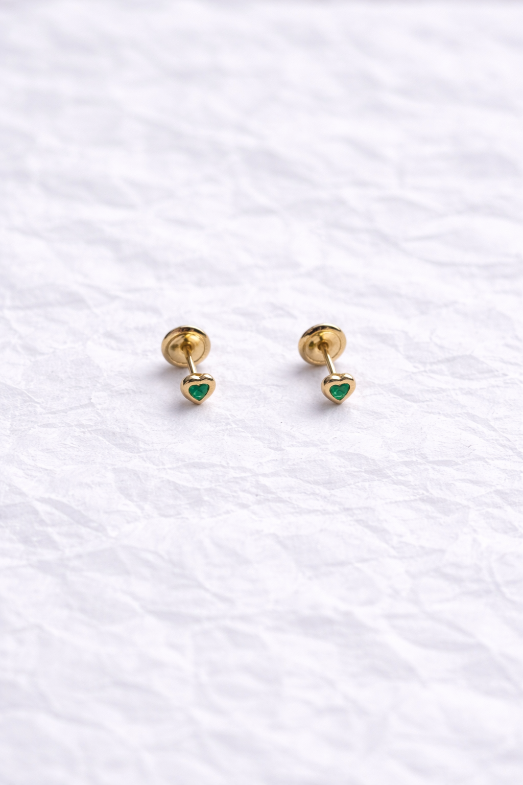 Topos Corazón Esmeralda