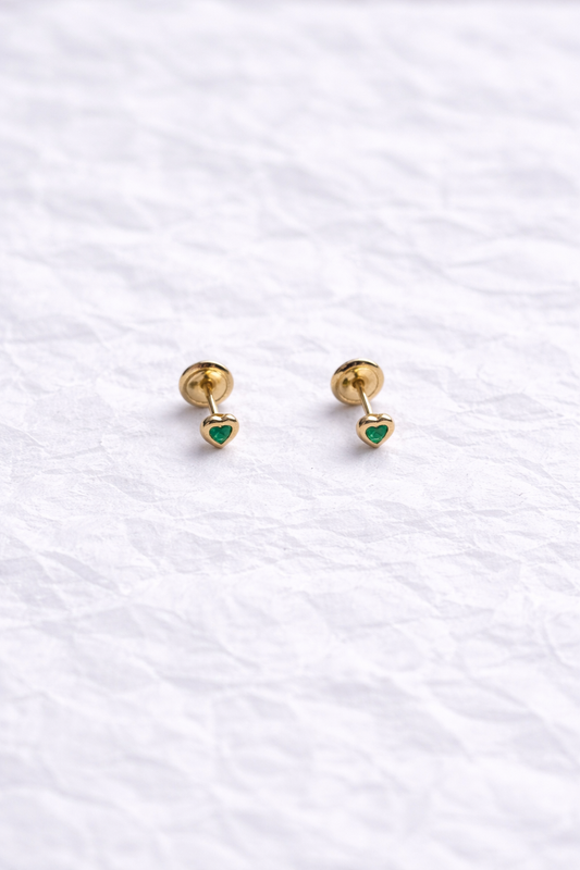 Topos Corazón Esmeralda