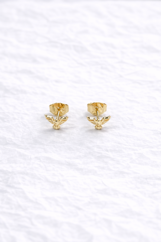 Topos Alas Laminados en Oro