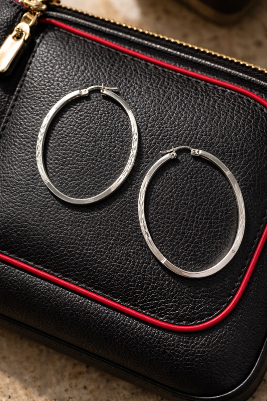 Candongas en Plata 925 para Todos los Días