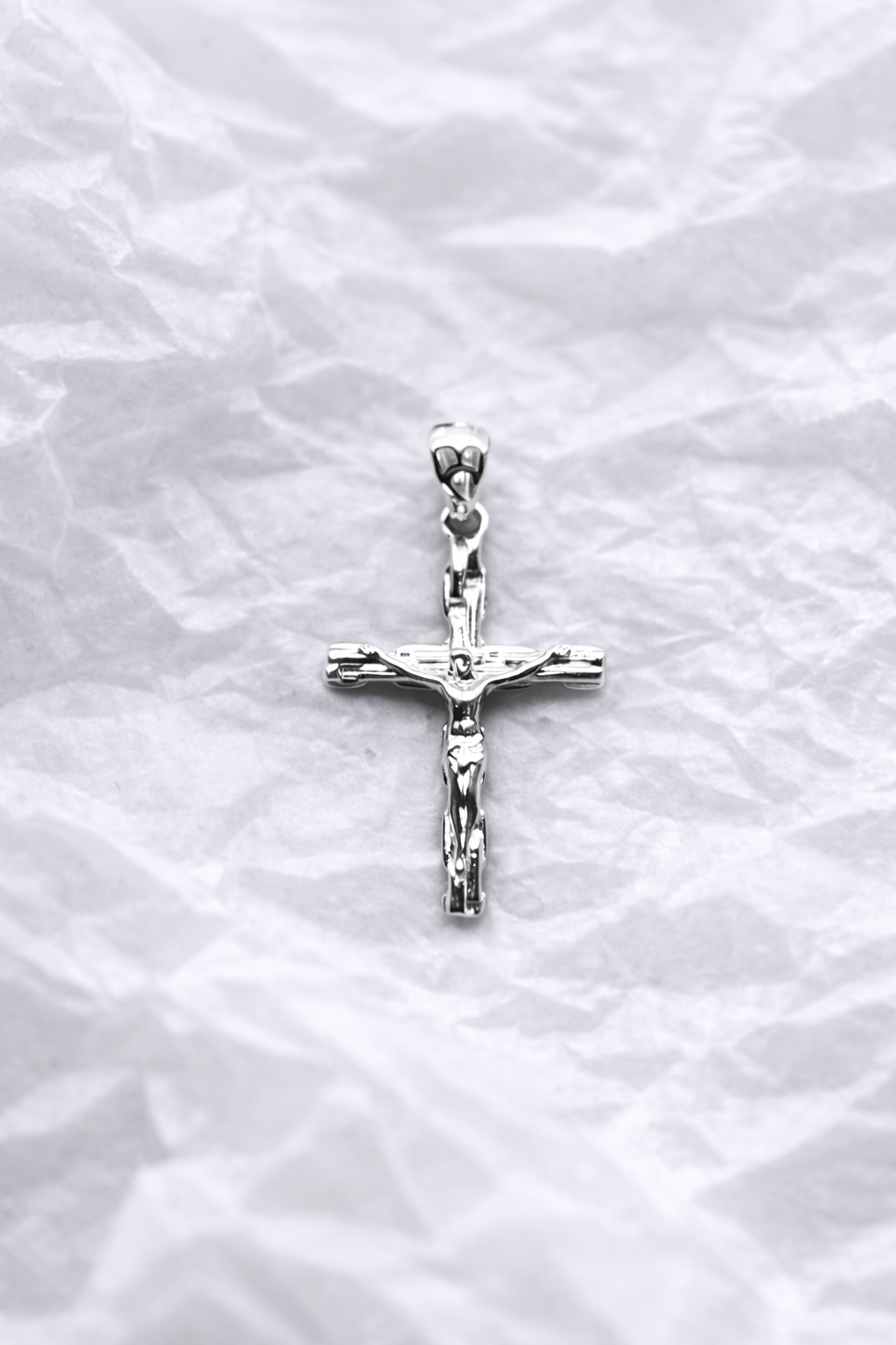 Dije Cruz en Plata 925