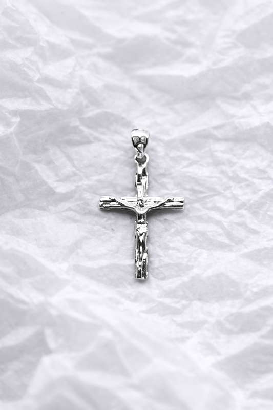 Dije Cruz en Plata 925