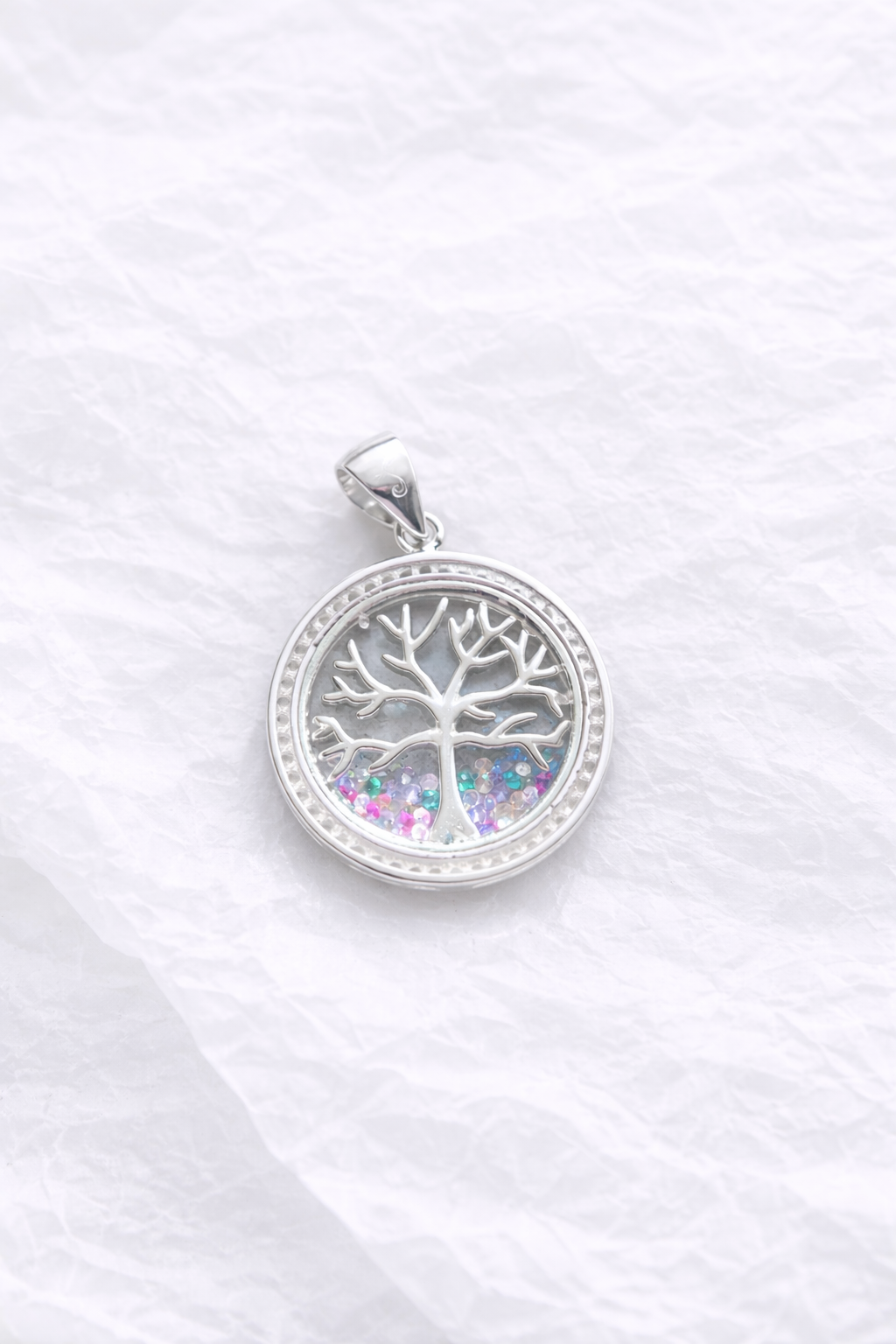 Dije Árbol de la Vida en Plata 925