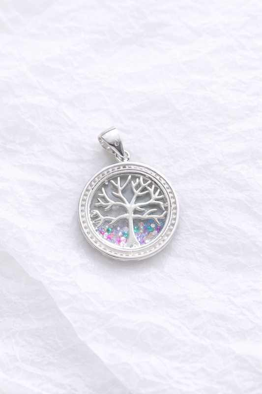 Dije Árbol de la Vida en Plata 925