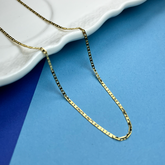 Cadena Oro laminado 18 k