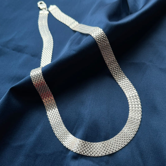 Cadena en Plata